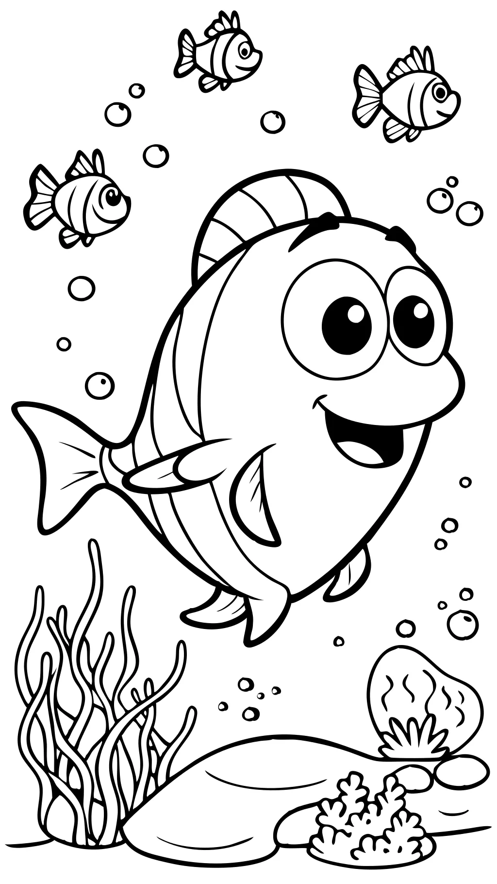 dory coloring pages